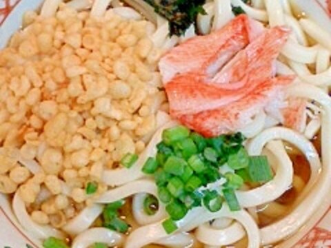 てんかけうどん